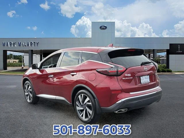 Used 2024 Red Nissan SL image 3