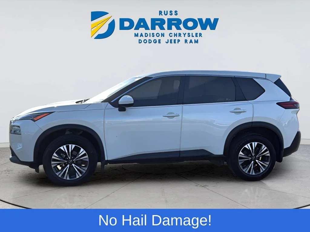 Certified Used 2023 White Nissan SV image 2