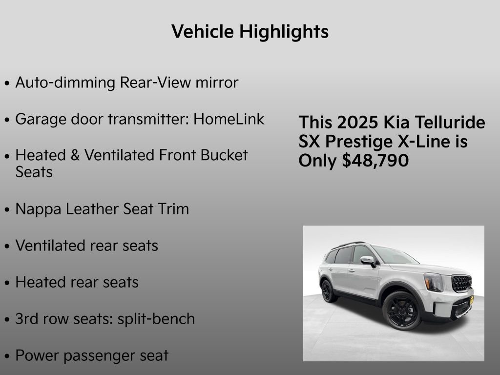 2025 Kia Telluride SX Prestige X-Line - Photo 15