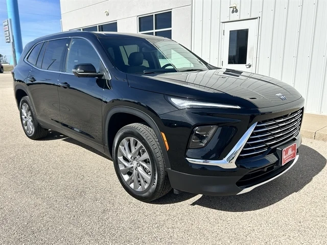 Used 2025 BLACK BUICK Preferred image 2
