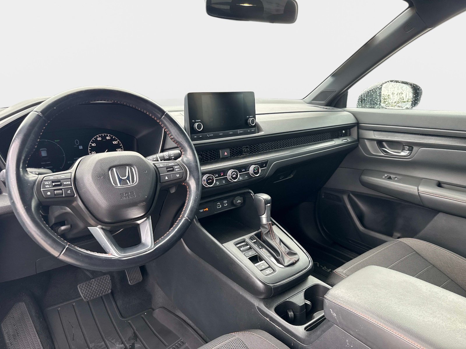 Used 2025 Black Honda Sport image 15