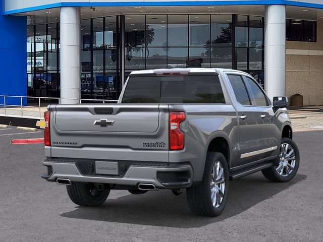 New 2026 Sterling Gray Metallic Chevrolet High Country image 4