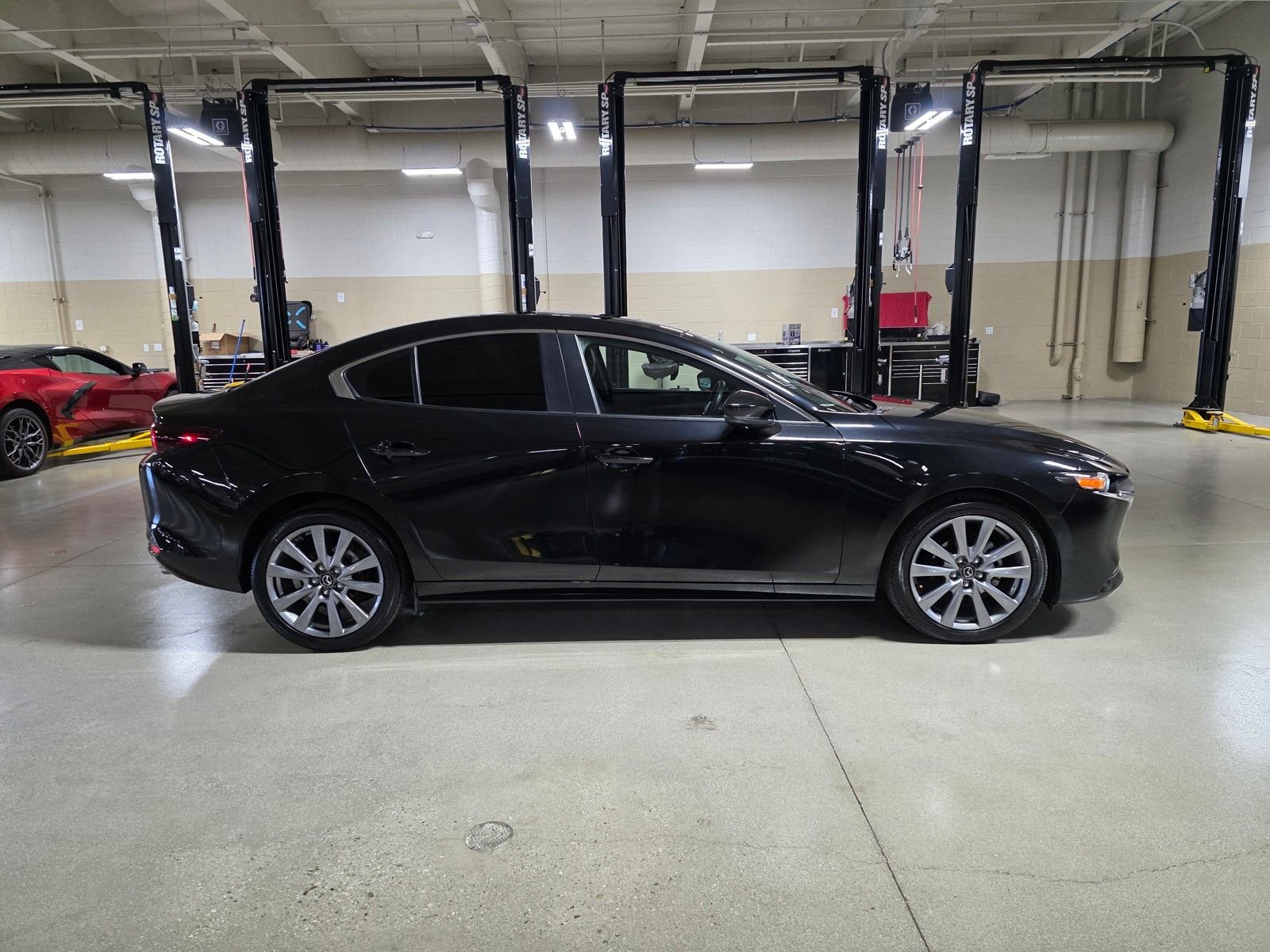 Used 2025 Jet Black Mica Mazda 2.5 S Preferred Package image 8