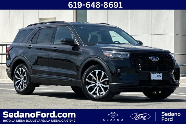 2026 Ford Explorer ST-Line
