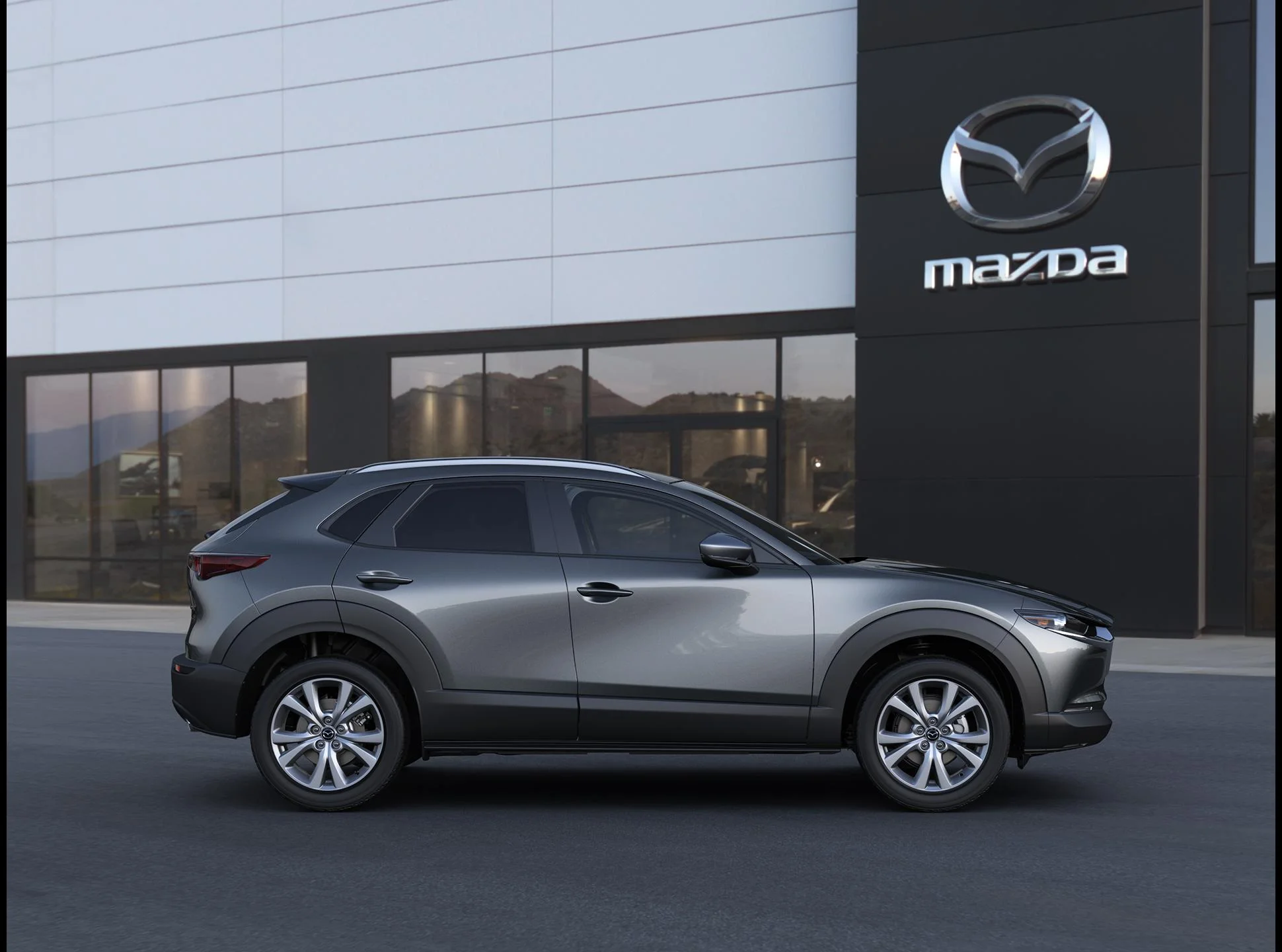 New 2026 Machine Gray Metallic Mazda 2.5 S Preferred AWD image 5