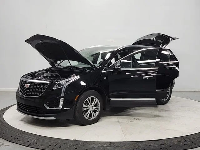 Used 2023 Black Cadillac Premium Luxury image 11