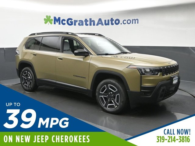 2026 Jeep Cherokee Laredo