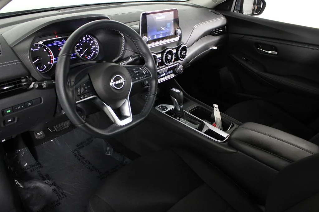 Certified Used 2024 Gray Nissan SV image 19