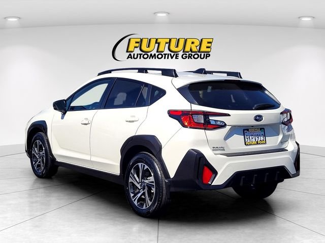 Used 2024 White Subaru Premium image 6