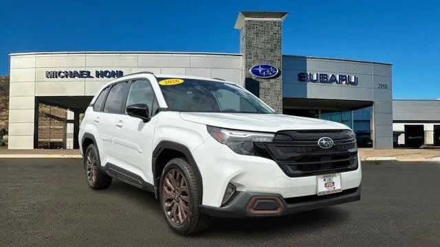 2026 Subaru Forester