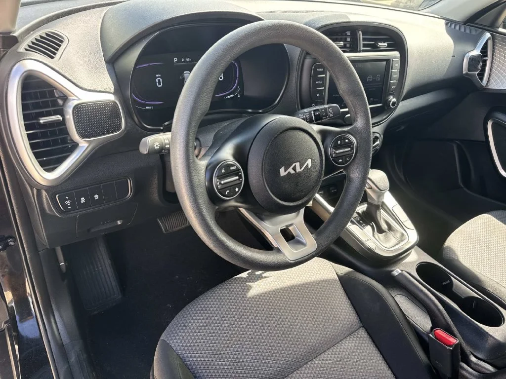 Certified Used 2025 Black Kia LX image 17