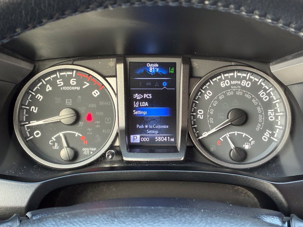 Used 2022 White Toyota TRD Off-Road image 20