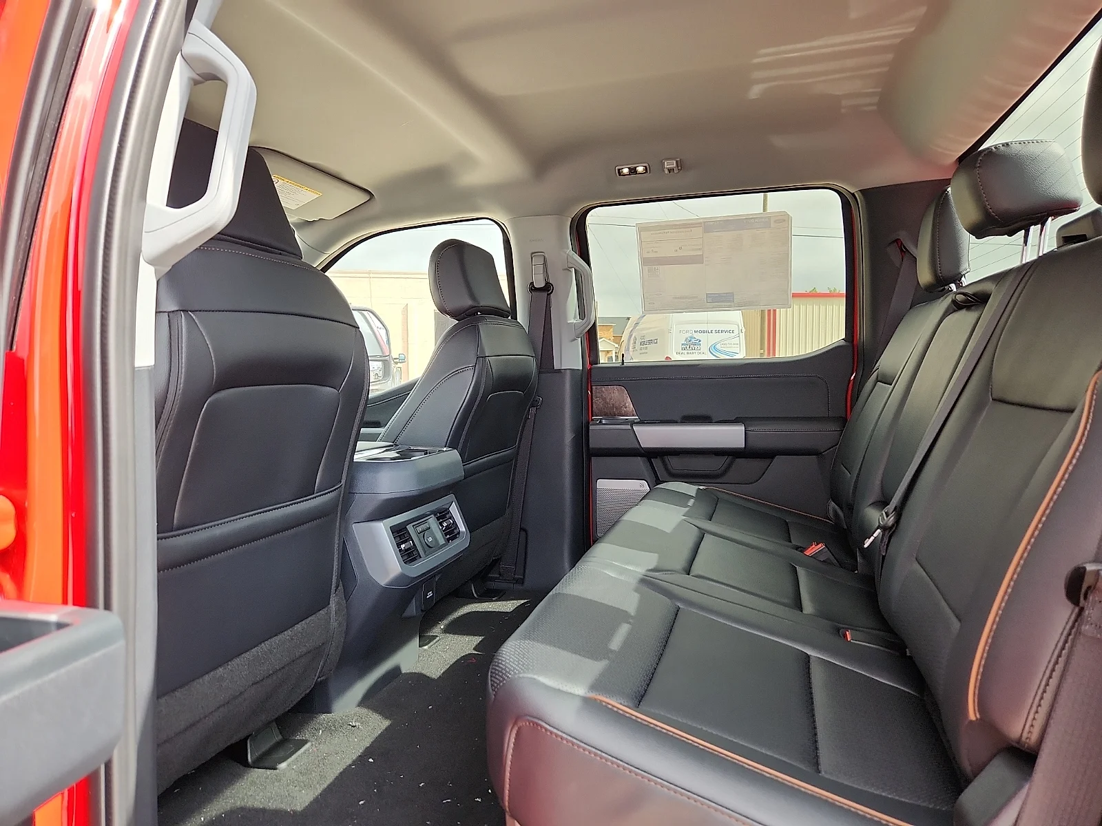New 2026 Race Red Ford F-250® Lariat® image 18