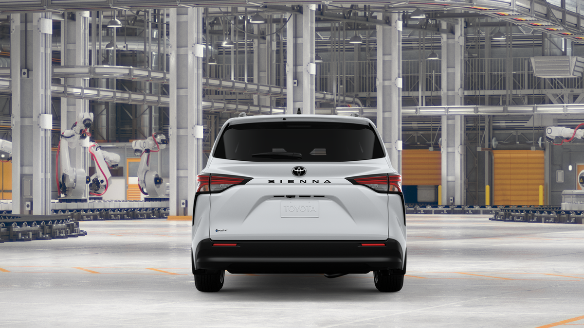 New 2026 Ice Cap Toyota LE image 8