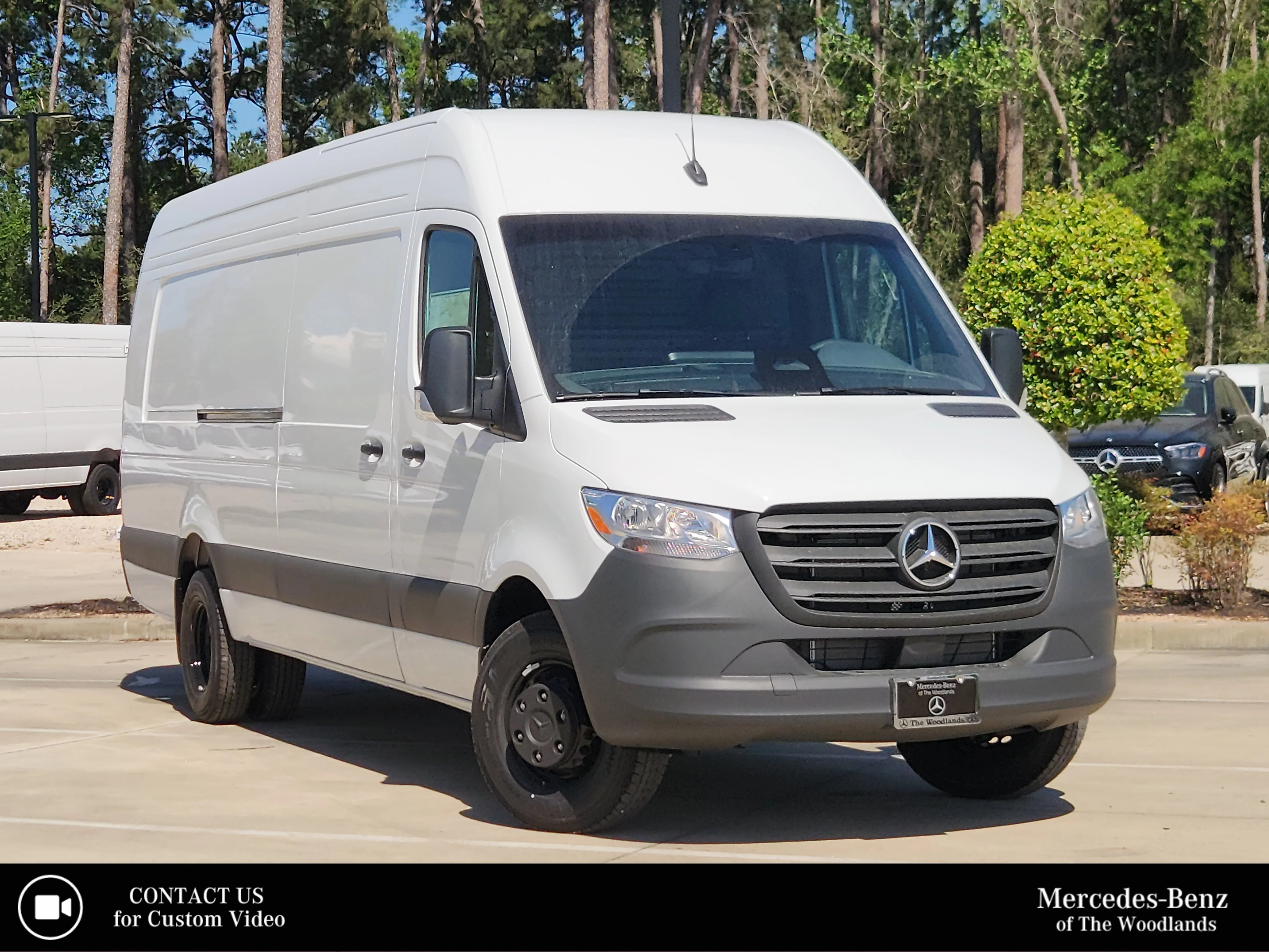 2026 Mercedes-Benz Sprinter 3500XD 170 Ext WB HO High Roof's photo
