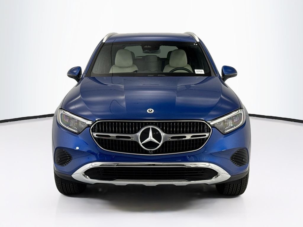 New 2026 Starling Blue Metallic Mercedes-Benz GLC 300 image 2