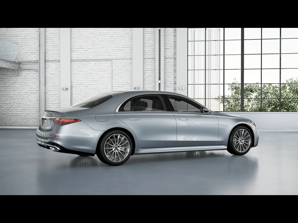 New 2026 Cirrus Silver Metallic Mercedes-Benz S 580 4MATIC® image 14