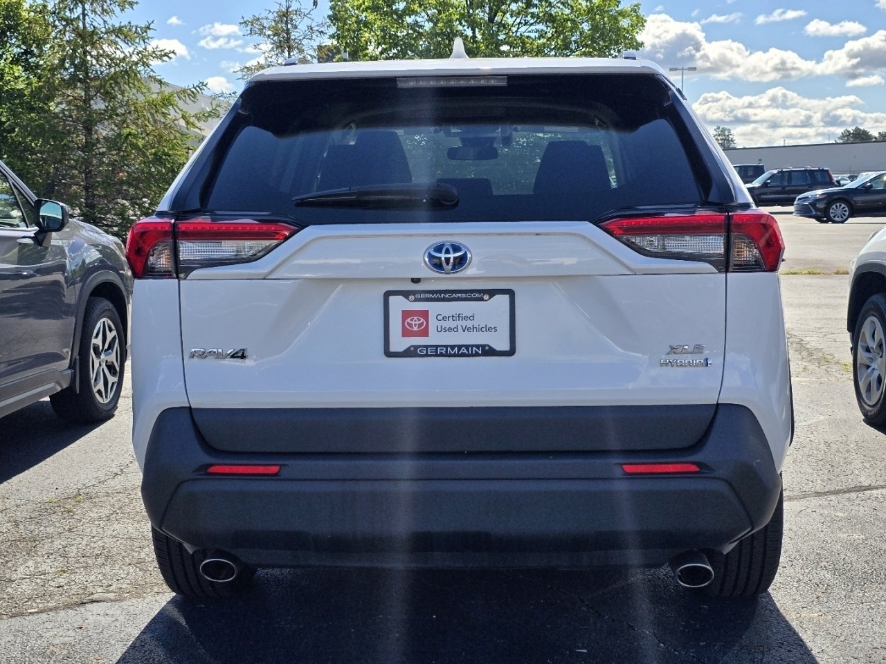 Certified Used 2023 White Toyota XLE image 6