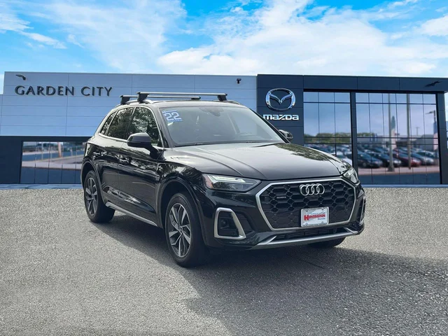 2022 Audi Q5 Premium Plus 45 TFSI S line quattro S tronic