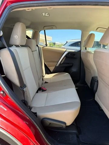 Used 2013 Barcelona Red Metallic Toyota LE image 8