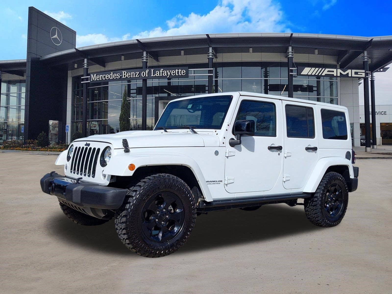 2015 Jeep Wrangler Unlimited Altitude