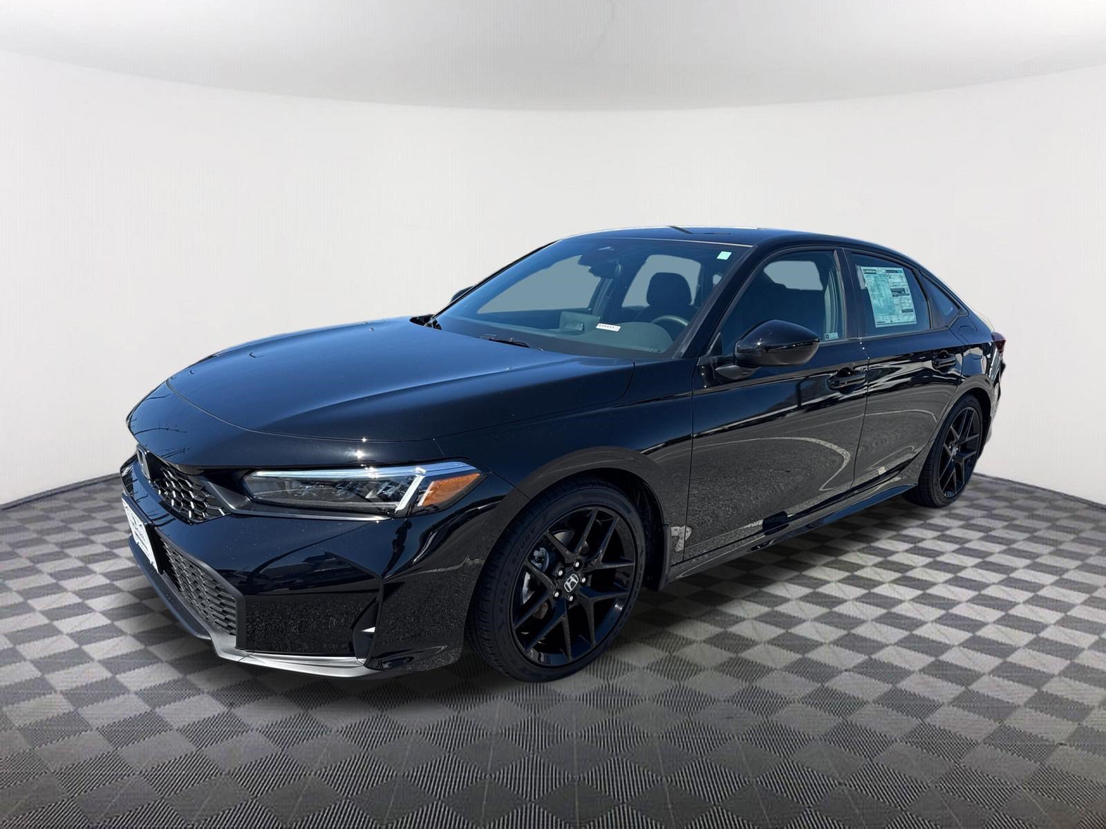 New 2026 Crystal Black Pearl Honda Sport image 3