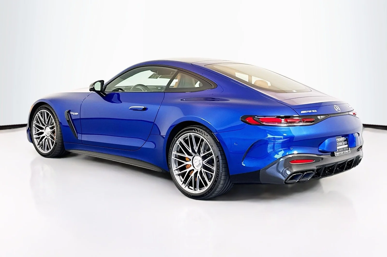 2025 Mercedes-Benz AMG GT Coupe 55 - Photo 7