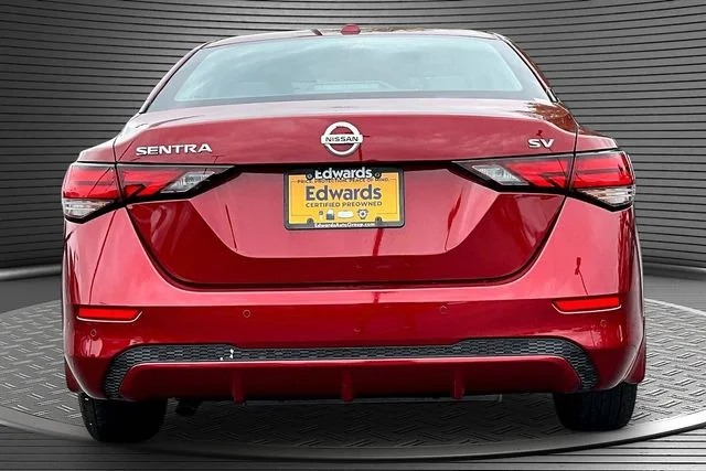 Used 2023 Red Nissan SV image 5