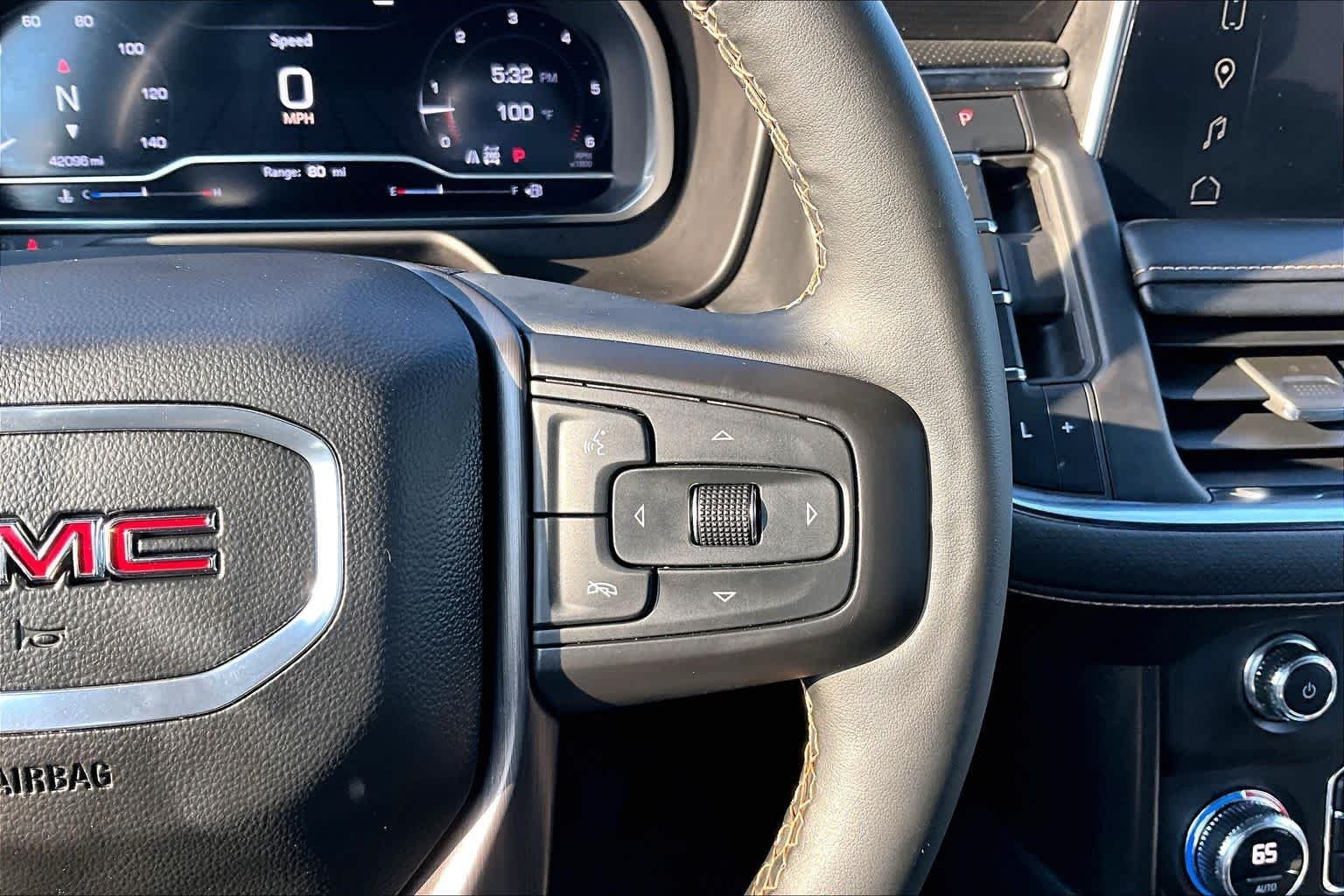 Used 2023 Onyx Black GMC AT4 image 47