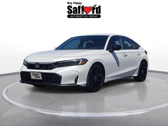 2025 Honda Civic Sport CVT's photo