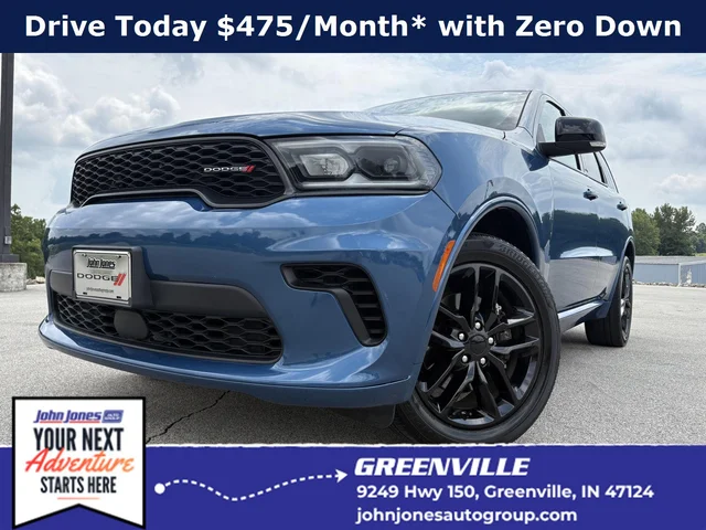Pre-Owned 2024 Dodge Durango GT Plus All Wheel Drive Sport Utility
