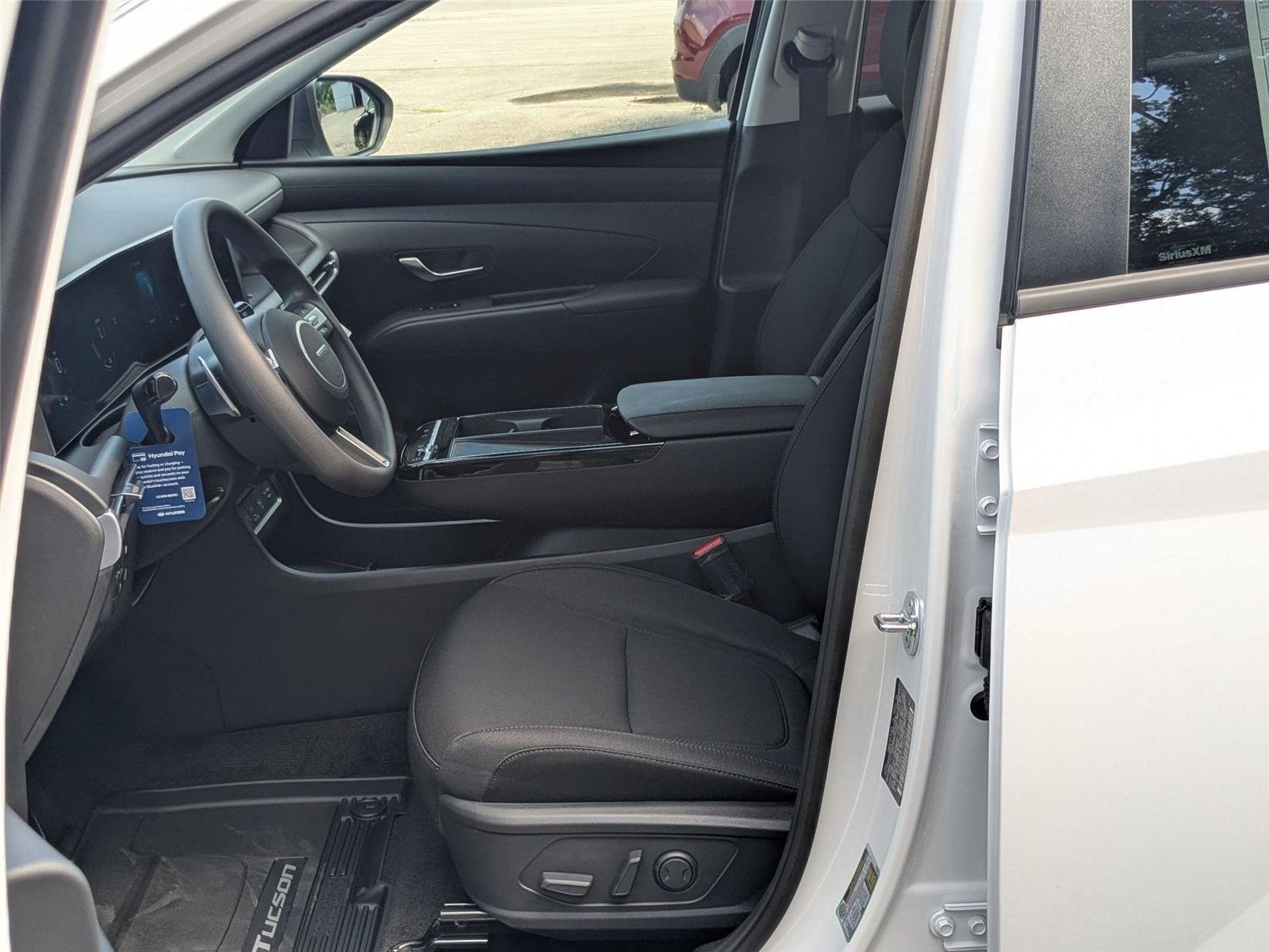 New 2026 Creamy White Pearl Hyundai SEL image 10