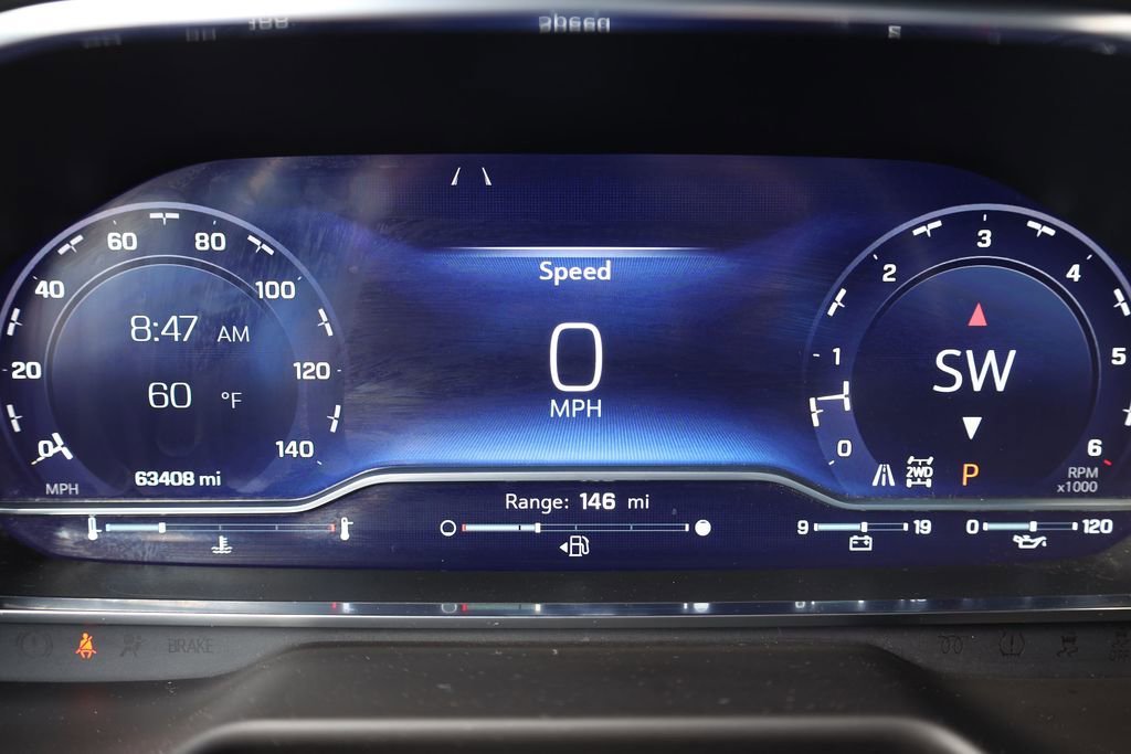 Used 2022 Satin Chevrolet Z71 image 14