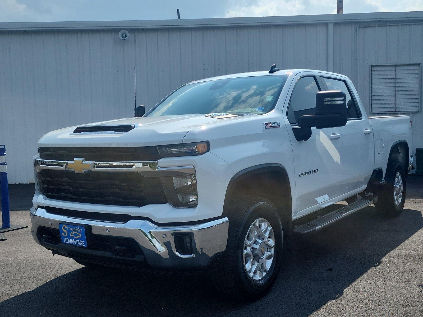 2025 Chevrolet Silverado 2500 HD