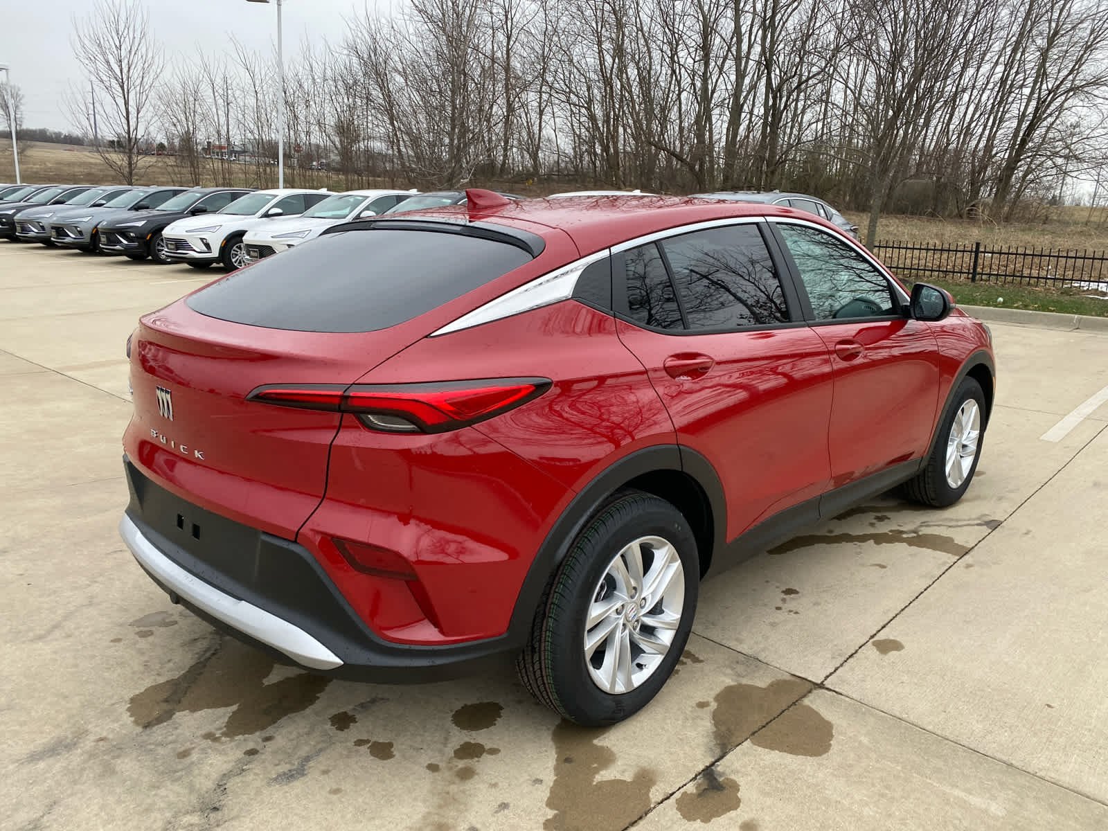 New 2026 Brilliant Red Buick Preferred image 6
