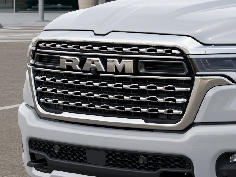 New 2026 Bright White Clear-Coat Exterior Paint RAM Limited image 37