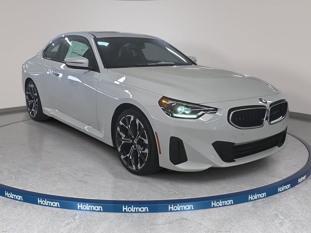 New 2026 Mineral White Metallic BMW 230i image 3