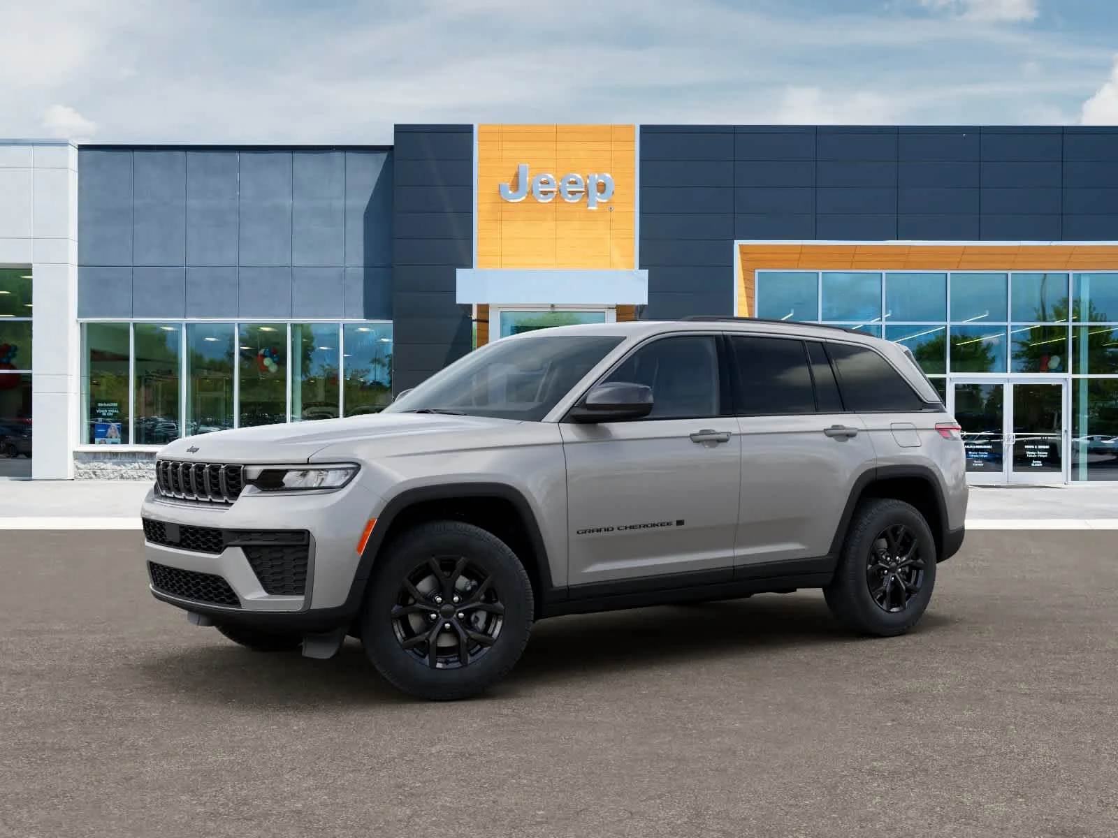 New 2026 Silver Zynith Jeep Laredo Altitude image 2