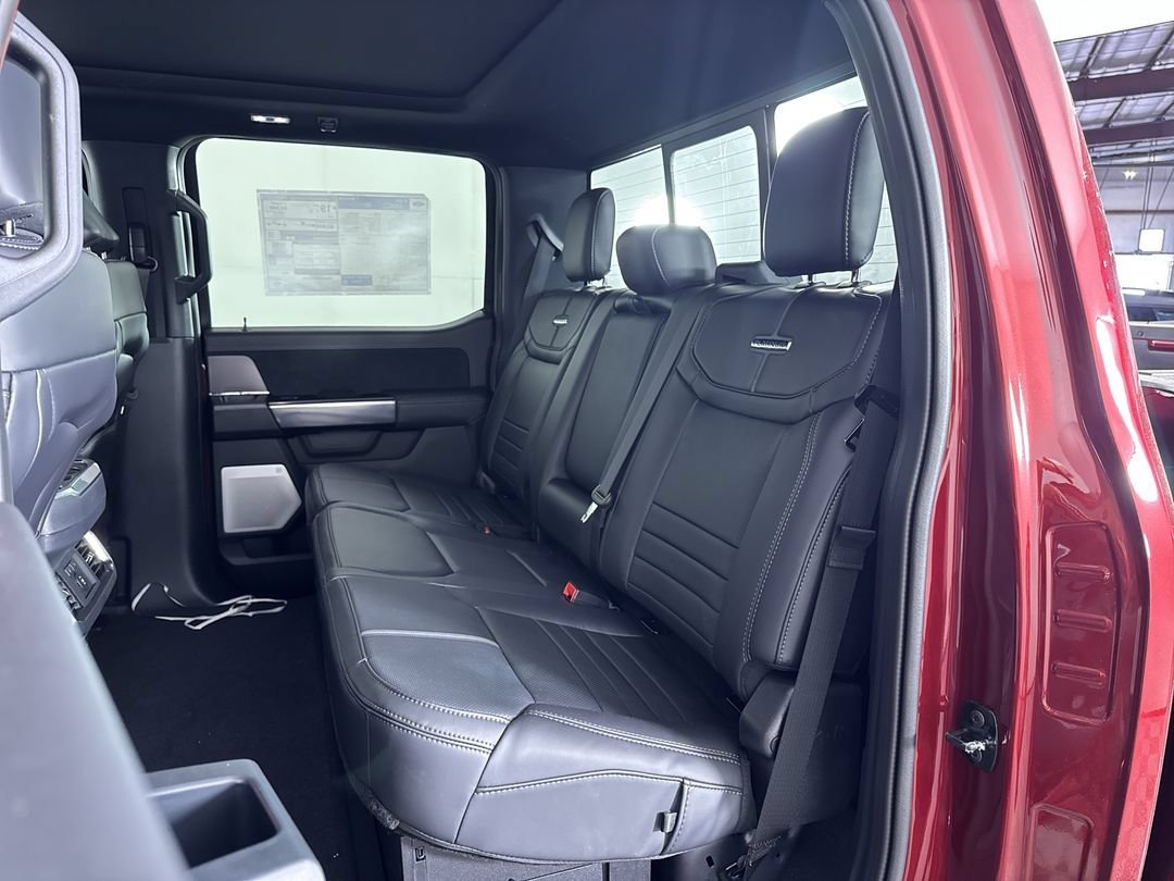 New 2026 Ruby Red Metallic Tinted Clearcoat Ford Platinum image 23