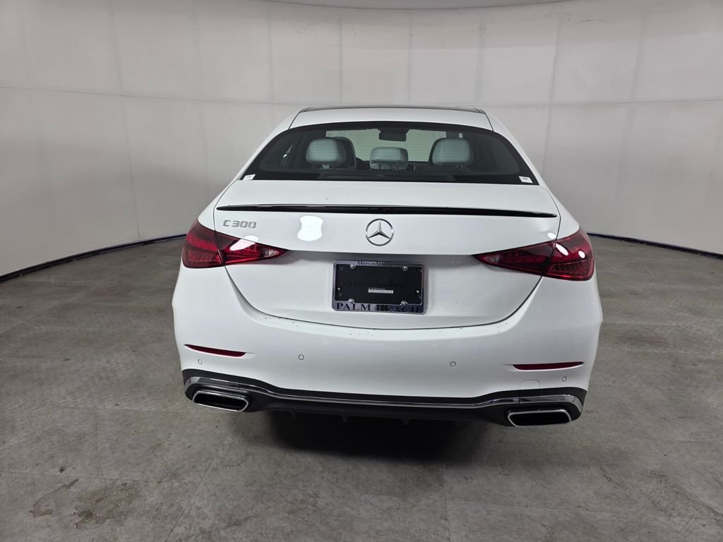 New 2026 Polar White Mercedes-Benz C 300 image 5