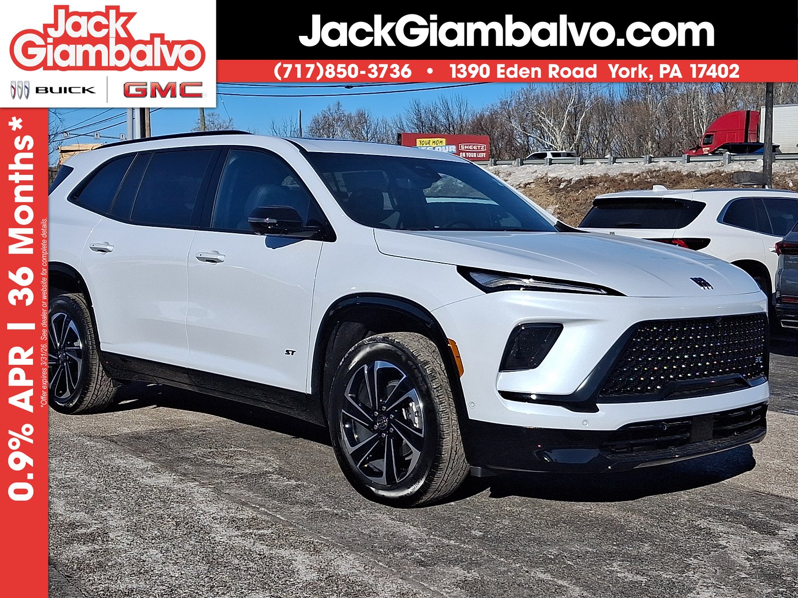 2026 Buick Enclave