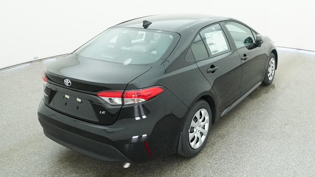 New 2026 Black Toyota LE image 22