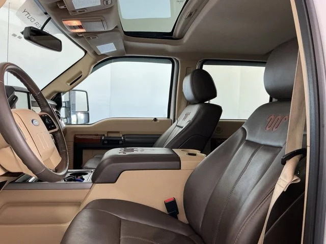 Used 2016 White Ford King Ranch image 9