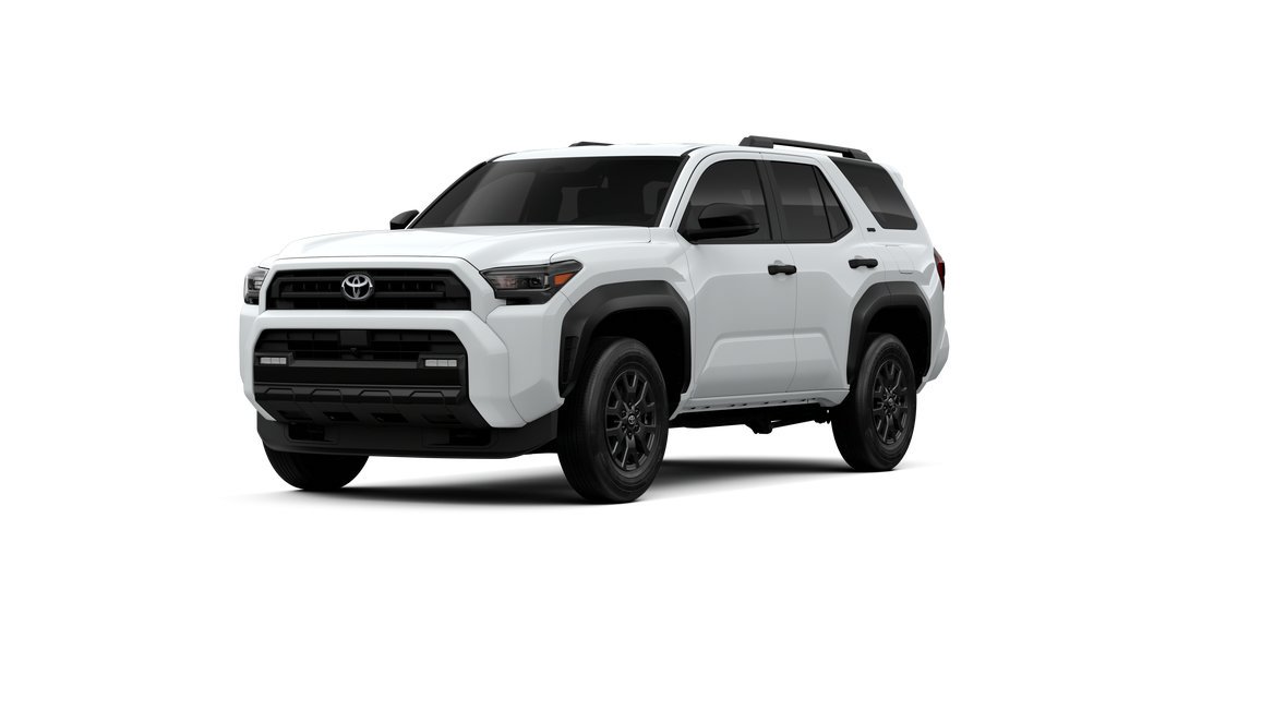 New 2026 White Toyota SR5 image 23