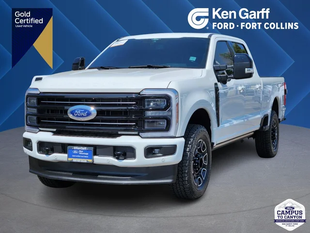 2025 Ford F-350 Platinum