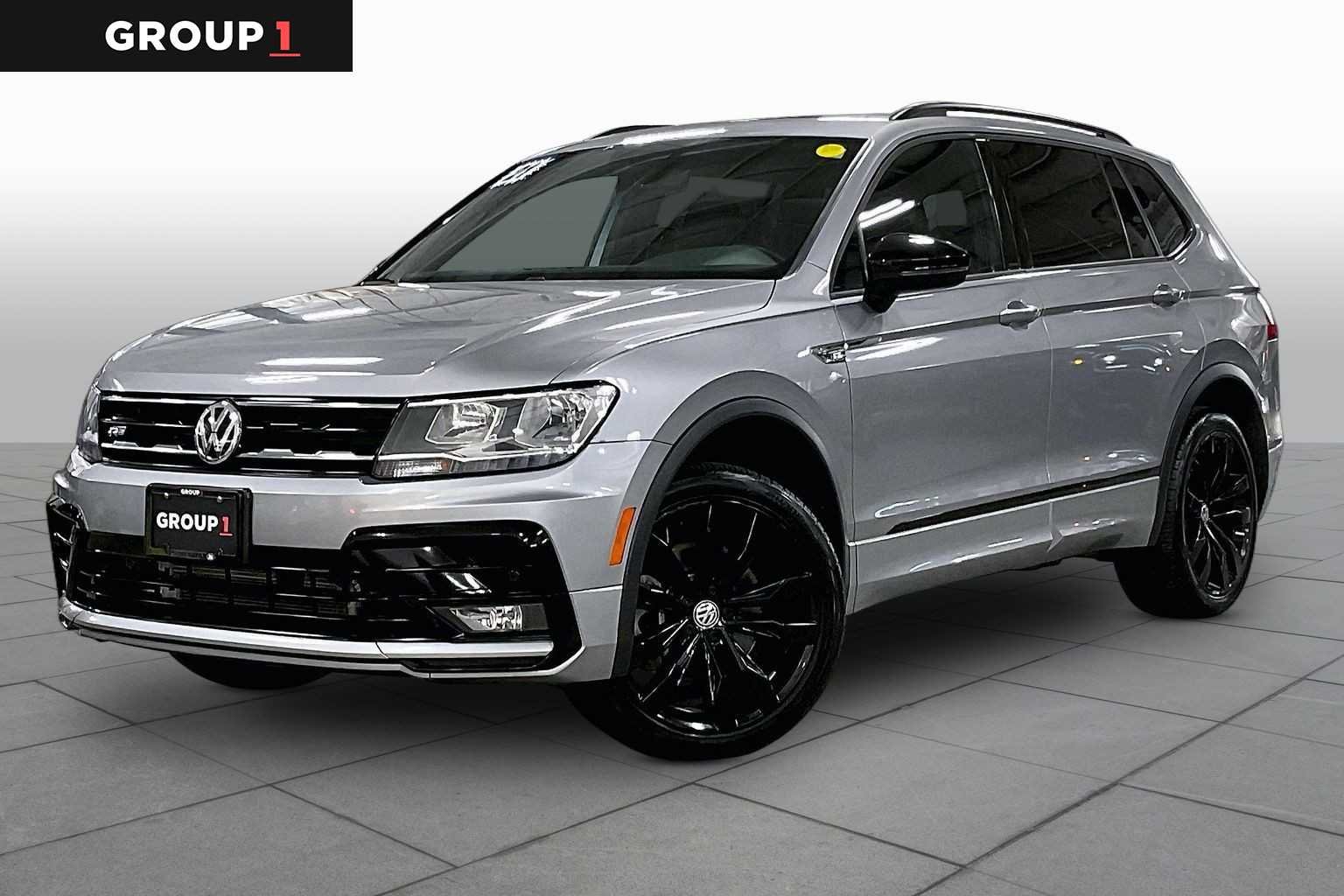 2021 Volkswagen Tiguan 2.0T SE R-Line Black 4WD's photo