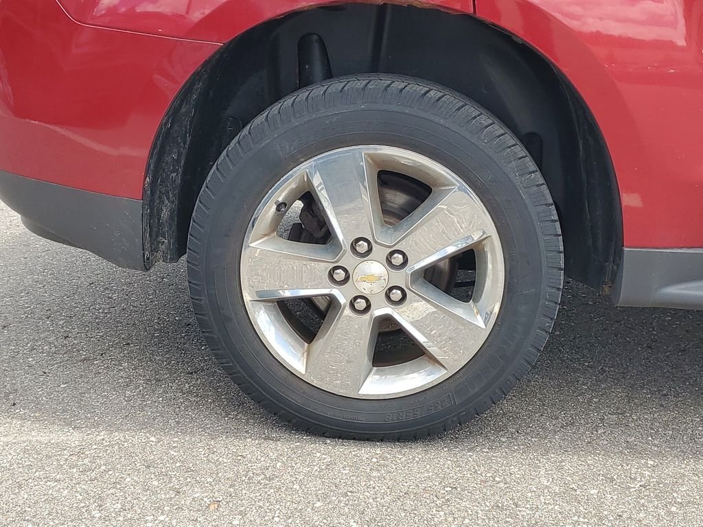 Used 2015 Crystal Red Tint Chevrolet LT image 5