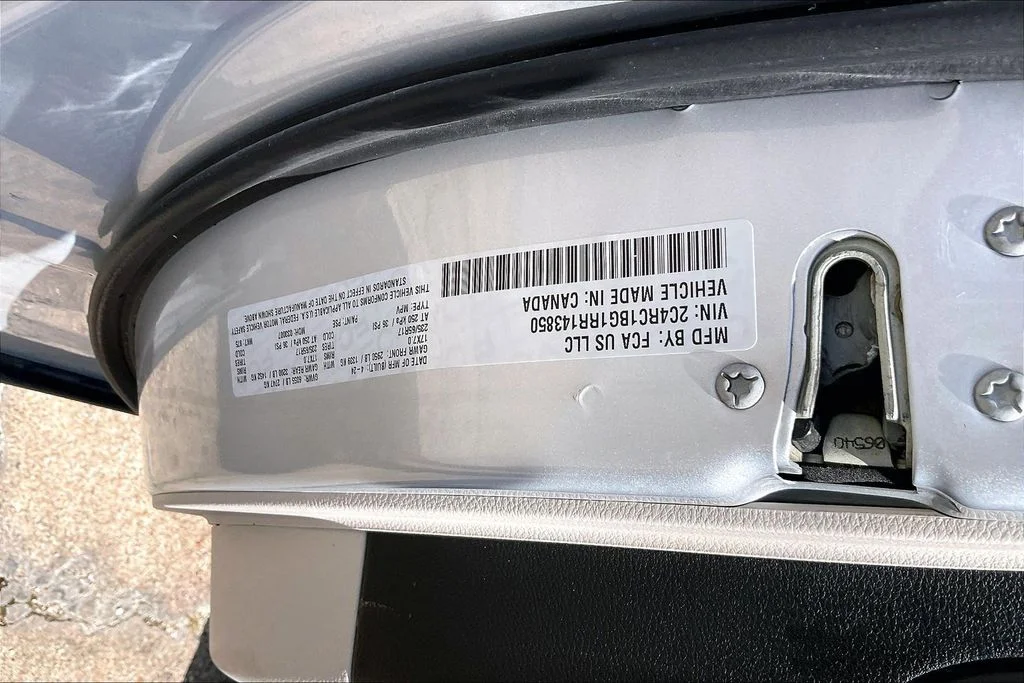 Certified Used 2024 Silver Chrysler Touring L image 16