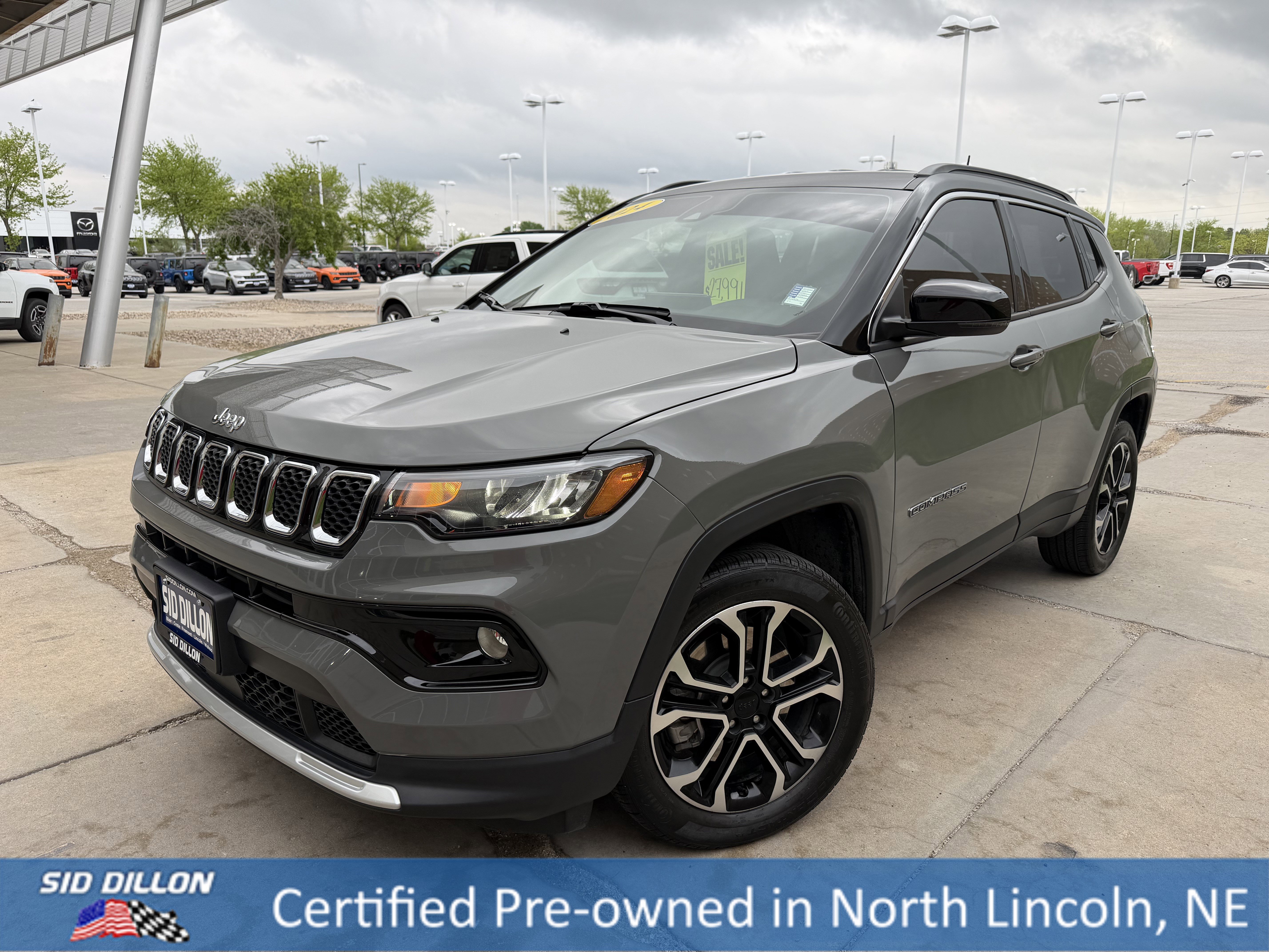 2024 Jeep Compass Limited 4X4's photo