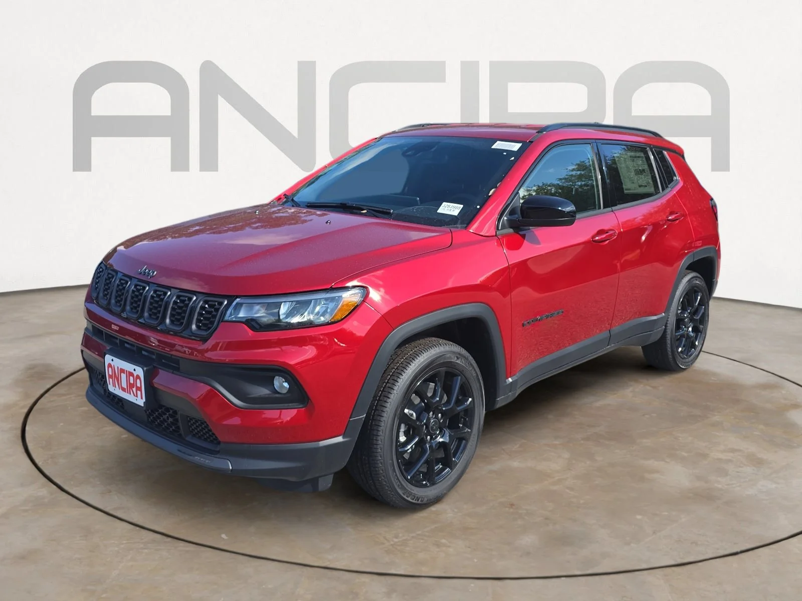 New 2026 Red Hot Pearlcoat Jeep Latitude Altitude image 6